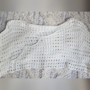 Crochet shrug